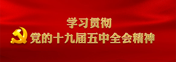 學(xué)習(xí)貫徹黨的十九屆五中全會精神